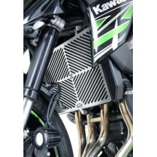 R&G Racing Stainless Steel Radiator Guard for Kawasaki Z750 '07-'16, Z750R '03-'16, Z800 '90-'19, Z1000 '10-'22, Z1000R '17-'22 & etc.